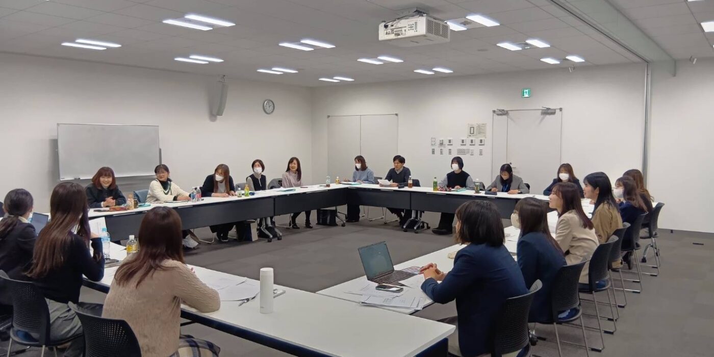 女性エリア合同会議